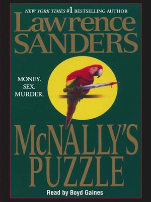 cover image of McNally's Puzzle